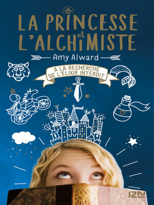 cover image of La Princesse et l'alchimiste--tome 01